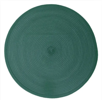 Secret de gourmet подложка за хранене кръг d38см зелен