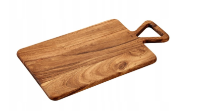 KESPER дъска за рязане Акация с дръжка 42х23