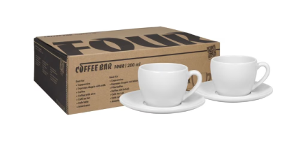 Konitz чаши за кафе 2ка Coffe bar 200ml