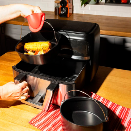 Pyrex съд за airfryer IDEAL кръг ф20см VS