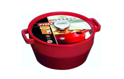 Pyrex чугун кръг CAST IRON 4л 24см