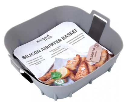 Силиконова подложка за Airfryer 20x20см/7 /2в
