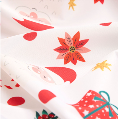 Atmosphera Коледна покривка ф180 Santa Claus