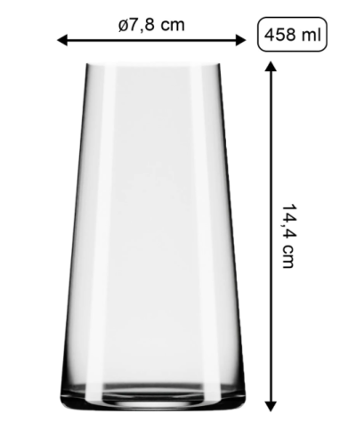 Stolzle Power чаши 6ца 460мл