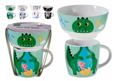 Koopman чаша+купичка сет 2ч kids