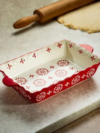 Homla тава за печене BAKIN 39х22см red