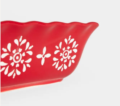 Homla тава за печене BAKIN 39х22см red