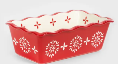 Homla тава за печене BAKIN 24х14см red