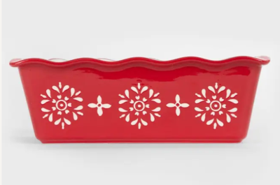 Homla тава за печене BAKIN 24х14см red