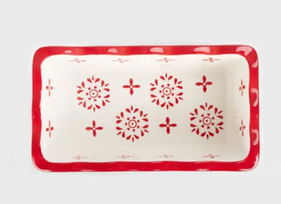 Homla тава за печене BAKIN 24х14см red