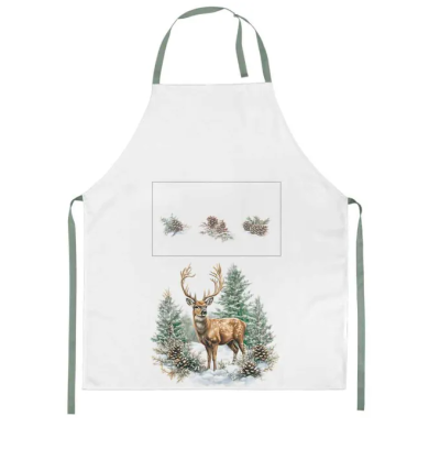 Ambiente престилка Christmas Winter white