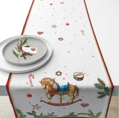 Ambiente runner 40х150 Rocking horse