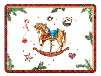 Ambiente подложка за хранене 4ка Rocking horse