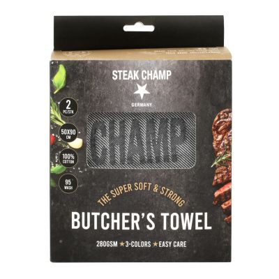 STEAK CHAMP кърпи 2бр 50х90см 