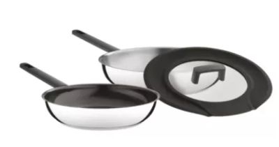 BergHOFF комплект тигани 3ка Uqonic Downdraft