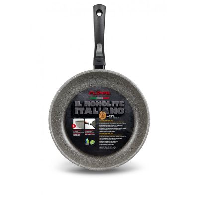 lonal Monolite Induction – дълбок тиган Ø 20 cm с 6 mm forged алуминиево тяло и подвижна дръжка. 