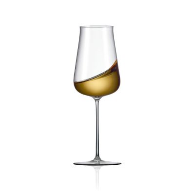 „RONA Polaris чаша за вино 450 ml – комплект 2 бр., ултратънко машинно стъкло“