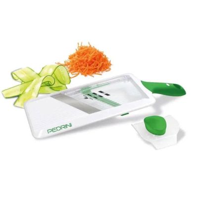PEDRINI ренде Мандолина slicer с 2 приставки Lillo