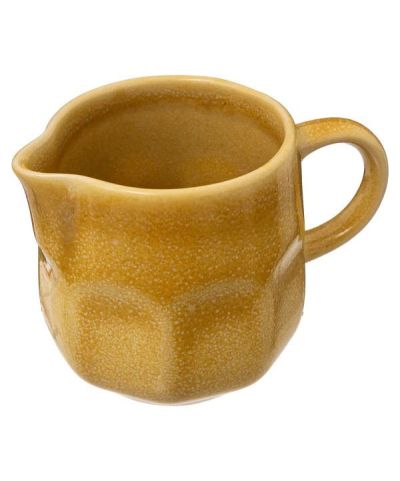 Secret de Gourmet Roma milk jug 22 cl в жълто – stoneware каничка за мляко със съвременен дизайн