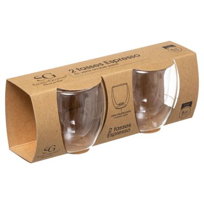 Secret de Gourmet чаши за еспресо 2ка 10cl