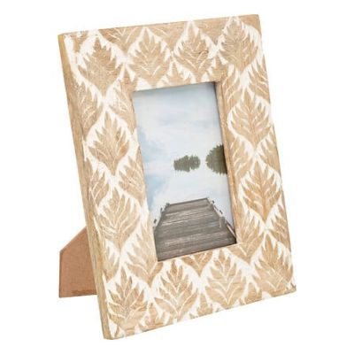 alt="Atmosphera Ardiano манго дървена рамка 27x19 cm"