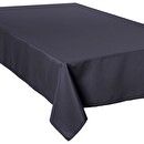 Atmosphera текстилна покривка Slate Grey – правоъгълна, 150×300 см, със защита против петна