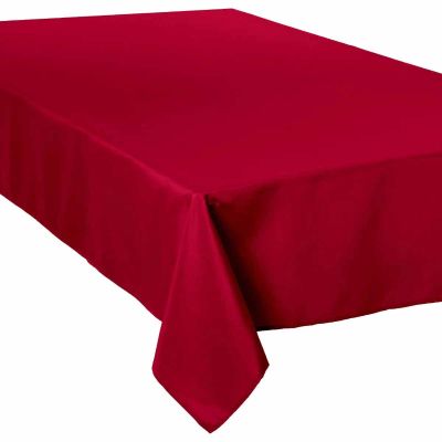 Atmosphera текстилна покривка – червена, 150×300 см, със защита против петна