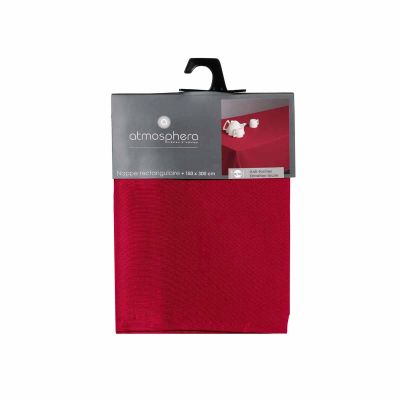 Atmosphera покривка 150х300 anti stain червен