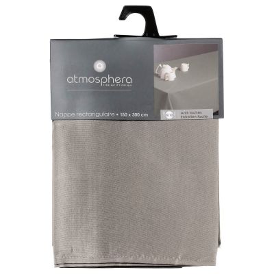 Atmosphera покривка 150х300 anti stain беж