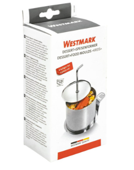 Westmark форма за гарнитура и десерти 7,5см Kreis