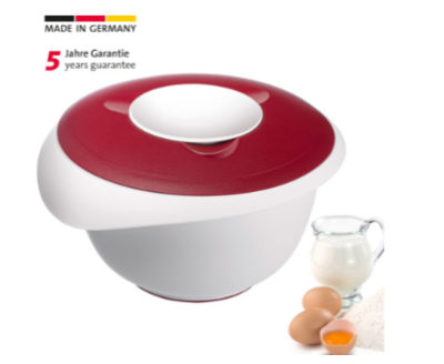 Westmark mixing bow с два капака 2,5л червено