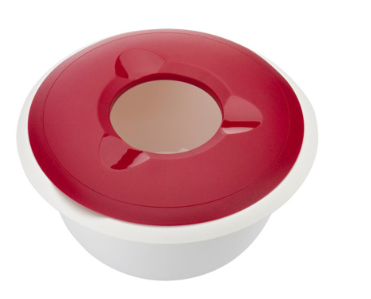 Westmark mixing bow с два капака 2,5л червено