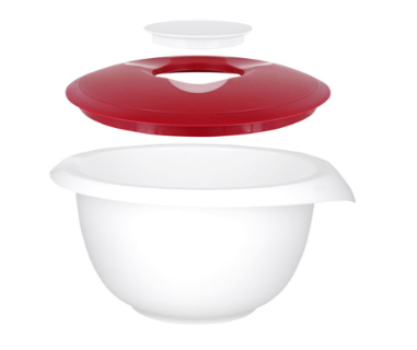 Westmark mixing bow с два капака 2,5л червено