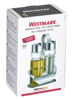 Westmark комплект оцет и олио на стойка Vienna 