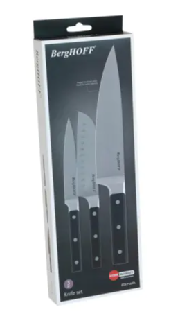 BergHOFF комплект ножове 3бр Gene