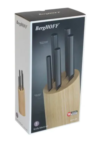 BergHOFF комплект ножове 6бр Boron