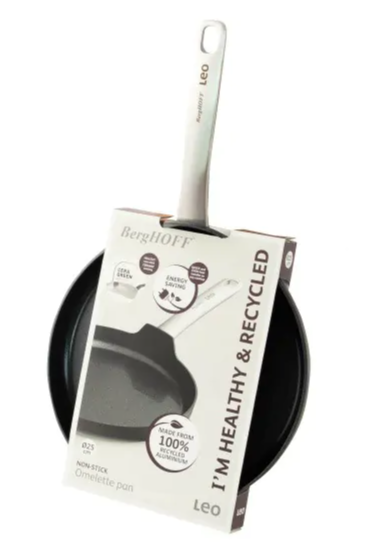 BergHOFF тиган за омлет Graphite Leo 25см non stick