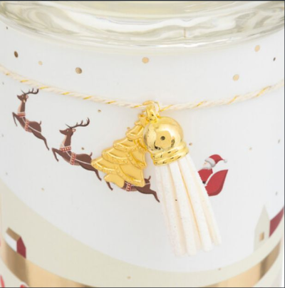 Atmosphera Коледна свещ 265гр Scented микс