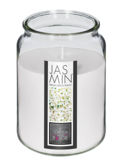 Atmosphera ароматна свещ de la BOUGIE 510гр JASMIN