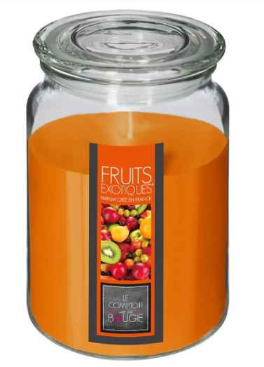 Atmosphera ароматна свещ de la BOUGIE 510гр EXOTIQUES FRUITS