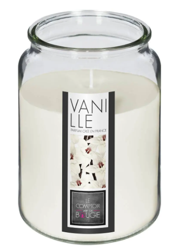 Atmosphera ароматна свещ de la BOUGIE 510гр VANILLE