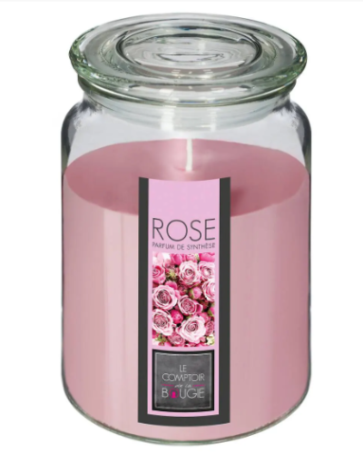 Atmosphera ароматна свещ de la BOUGIE 510гр ROSE