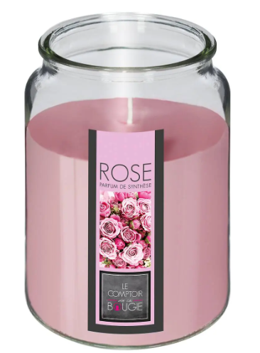 Atmosphera ароматна свещ de la BOUGIE 510гр ROSE