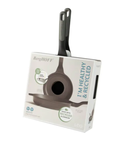 BergHOFF комплект тигани 2ка STONE+ LEO