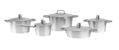 BergHOFF  комплект тенджери 10ч Meta