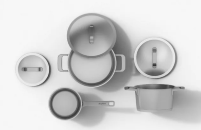 BergHOFF  комплект тенджери 10ч Meta