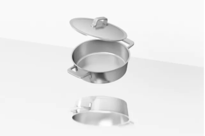 BergHOFF  комплект тенджери 10ч Meta