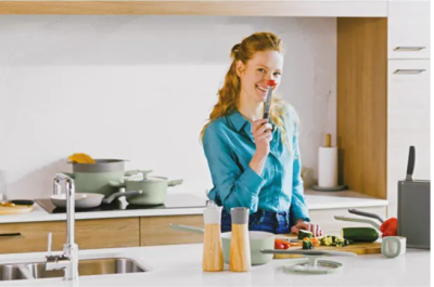 BergHOFF комплект ножове 6ч Balance Leo