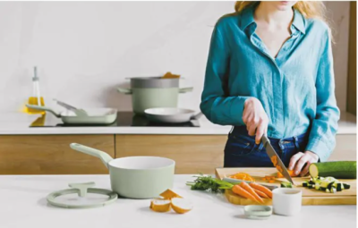 BergHOFF комплект ножове 6ч Balance Leo