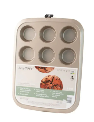 BergHOFF форма за мъфини 12бр Balance Leo 